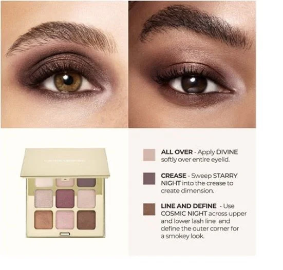 Laura Mercier Starlight Dreams Eyeshadow Palette BNIB New Makeup Limited Edition - Image 5