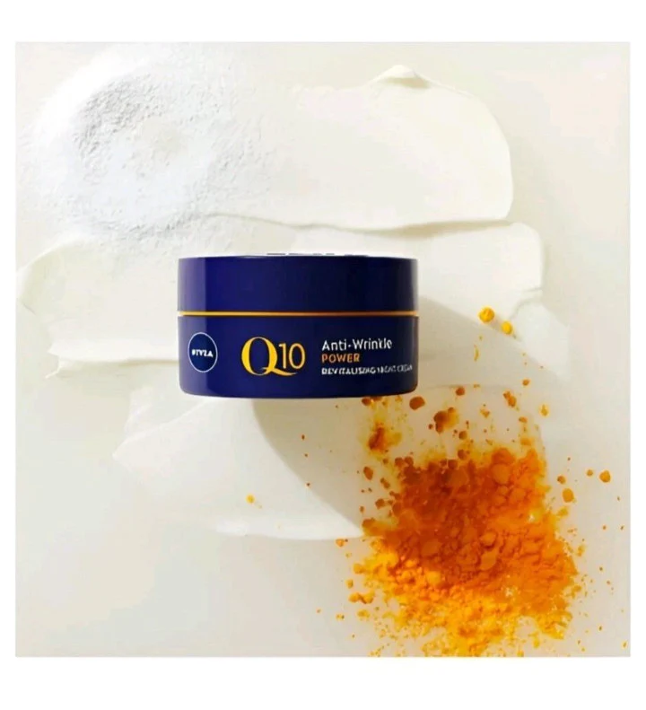 NIVEA Q10 Sensitive Anti-Wrinkle Creams – Day + Night Skincare Set, Brand New - Image 8